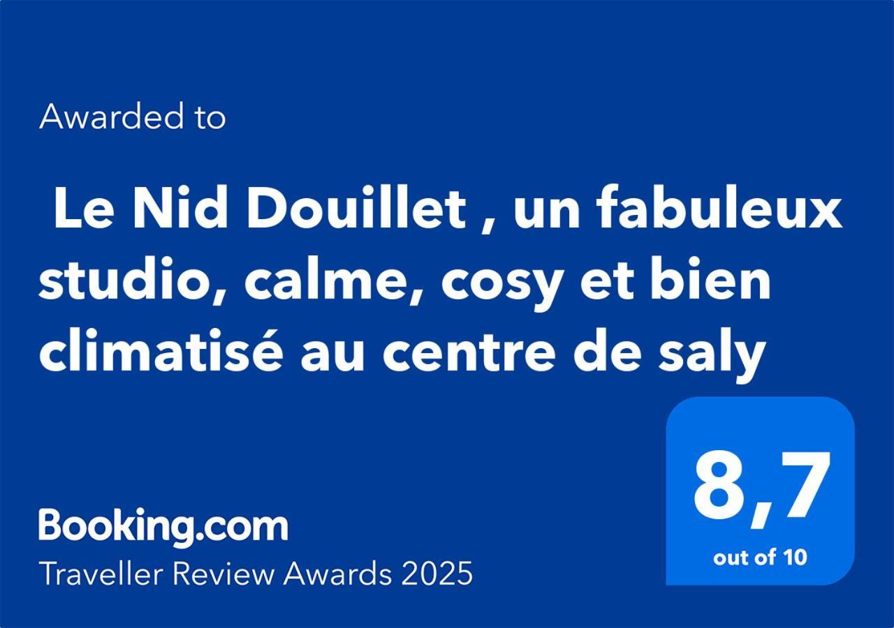 " Le Nid Douillet ", Un Fabuleux Studio, Calme, Cosy Et Bien Climatise Au Centre De Saly Saly Portudal Exterior foto